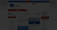 Desktop Screenshot of nagpurtrade.net