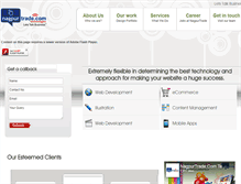 Tablet Screenshot of nagpurtrade.com